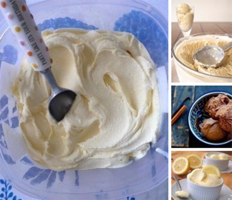 4 rețete delicioase din înghețată – Fără e-uri, ca cele de la magazin